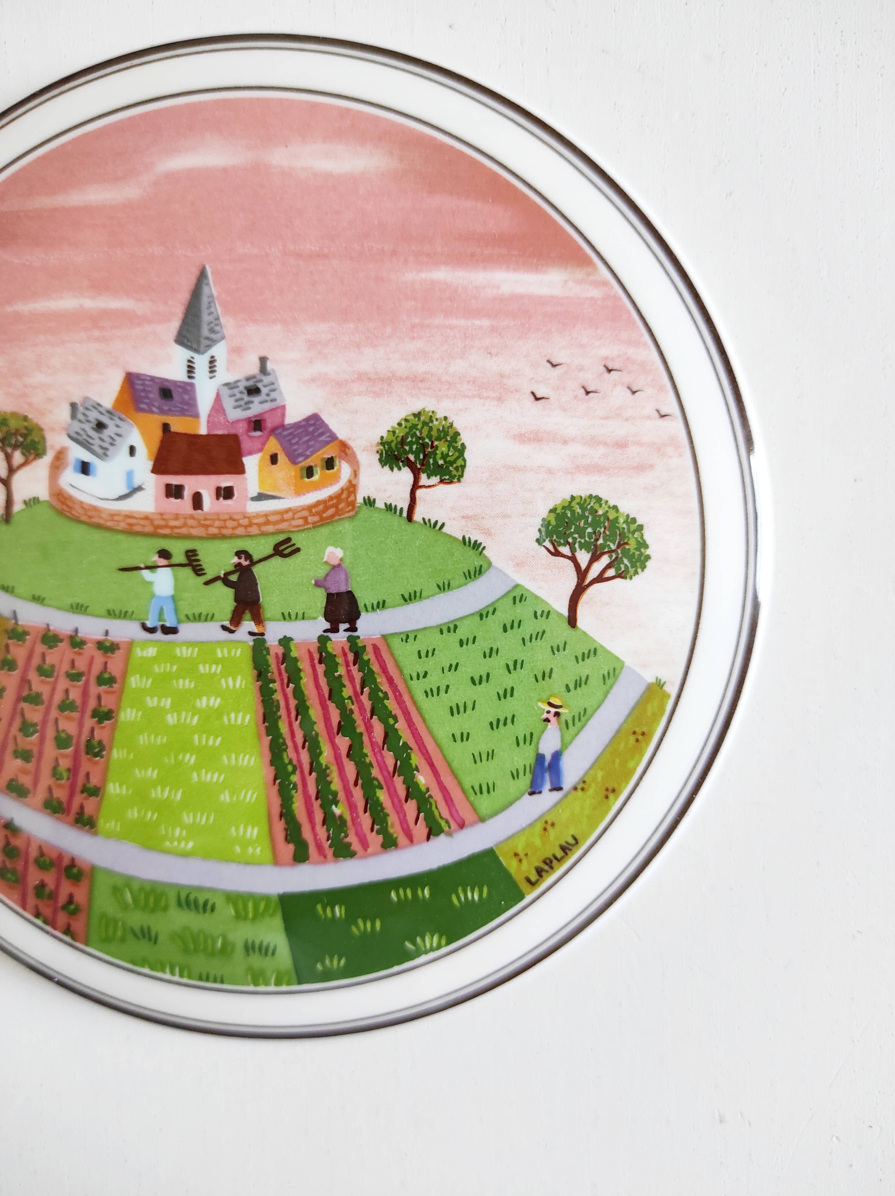 Boîte Villeroy et Boch porcelaine Laplau