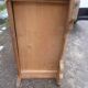 Commode en chêne années 50