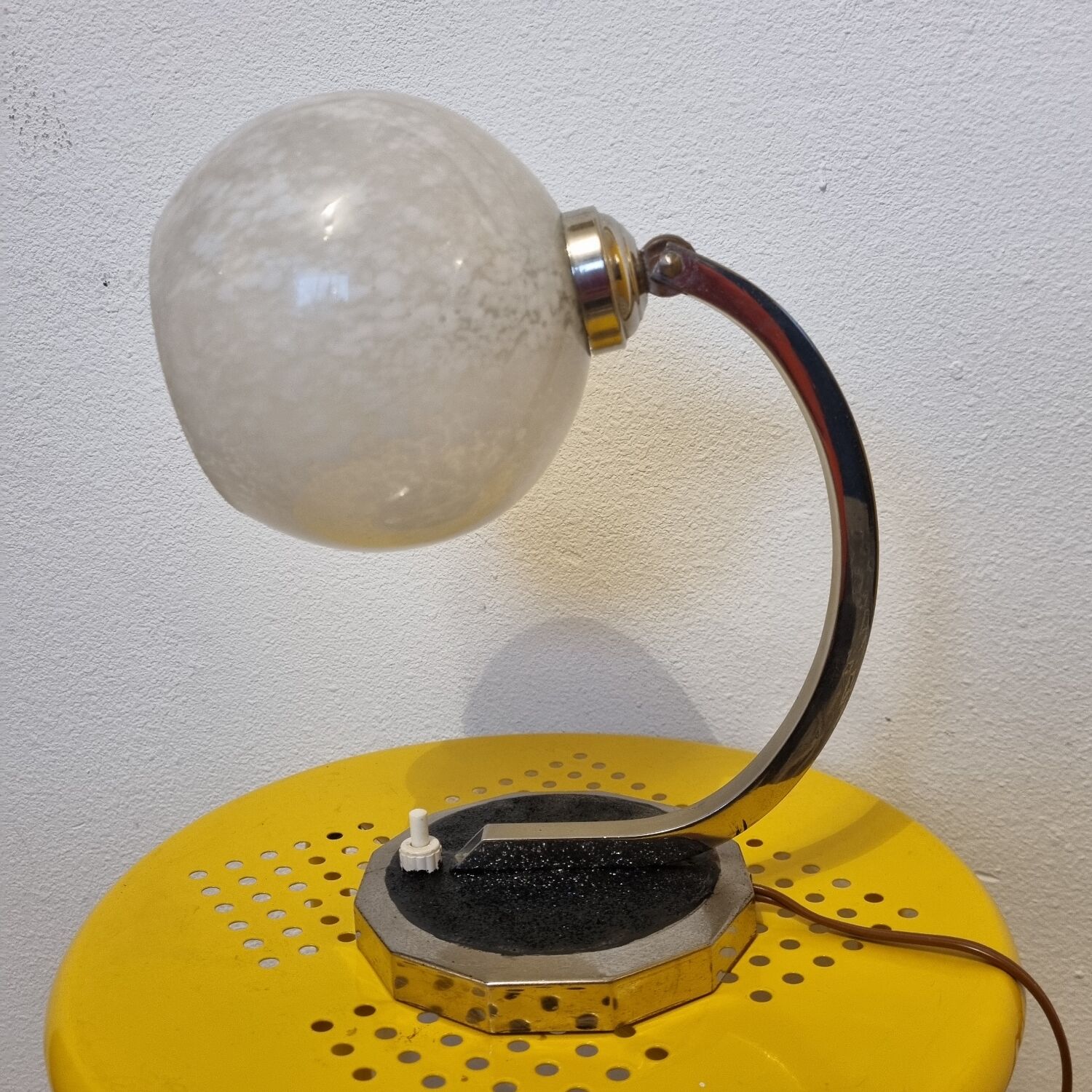 Lampe Art Déco moderniste