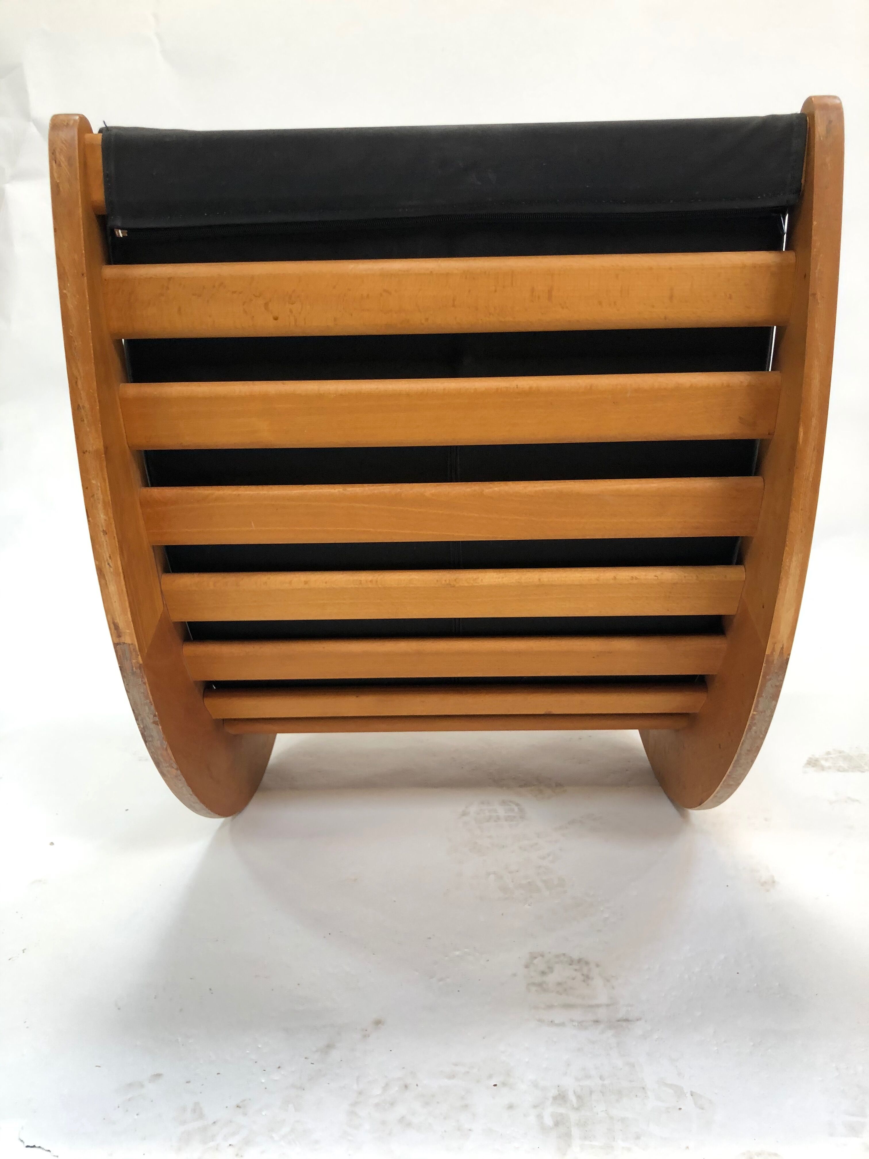 Relaxer 2 rocking chair by Verner Panton for Rosenthal