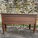 Chest , old 18th century oak