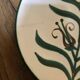 Flower plate by Robert Picault, Vallauris, 1960