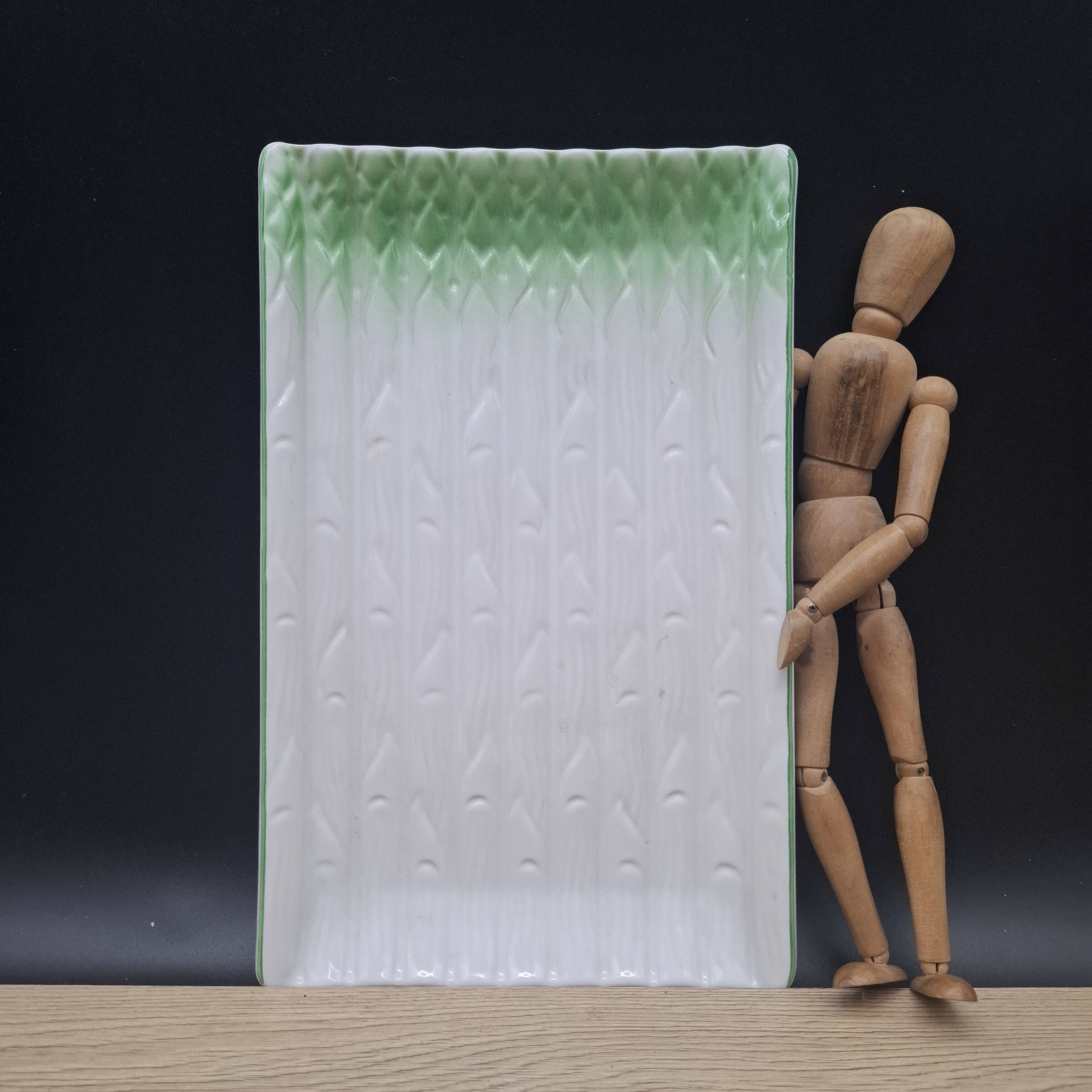 Asparagus dish Revol France