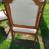 Paire de fauteuils anciens style louis xvi