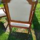 Pair of old Louis XVI style armchairs