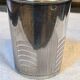 Silver-plated tumbler