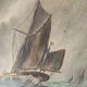 French oil painting, signed Chauvry, 1929