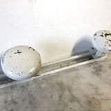 Wall-mounted coat rack 4 hooks