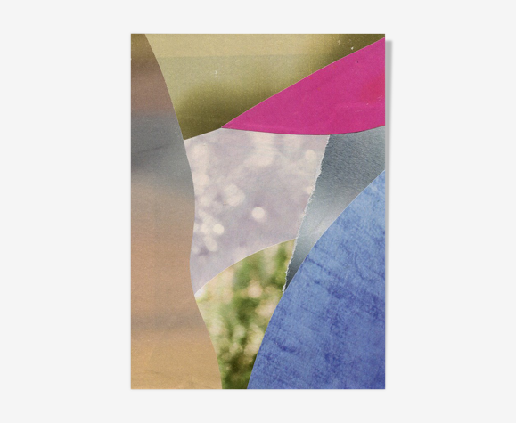 Collage abstrait 8