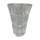 Carved crystal vase from Saint Louis