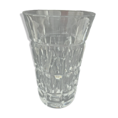 Vase en cristal taillé de Saint Louis