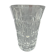 Carved crystal vase from Saint Louis