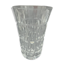 Vase en cristal taillé de Saint Louis