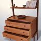 Ergo teak storage furniture, Scandinavian Vintage 1960s