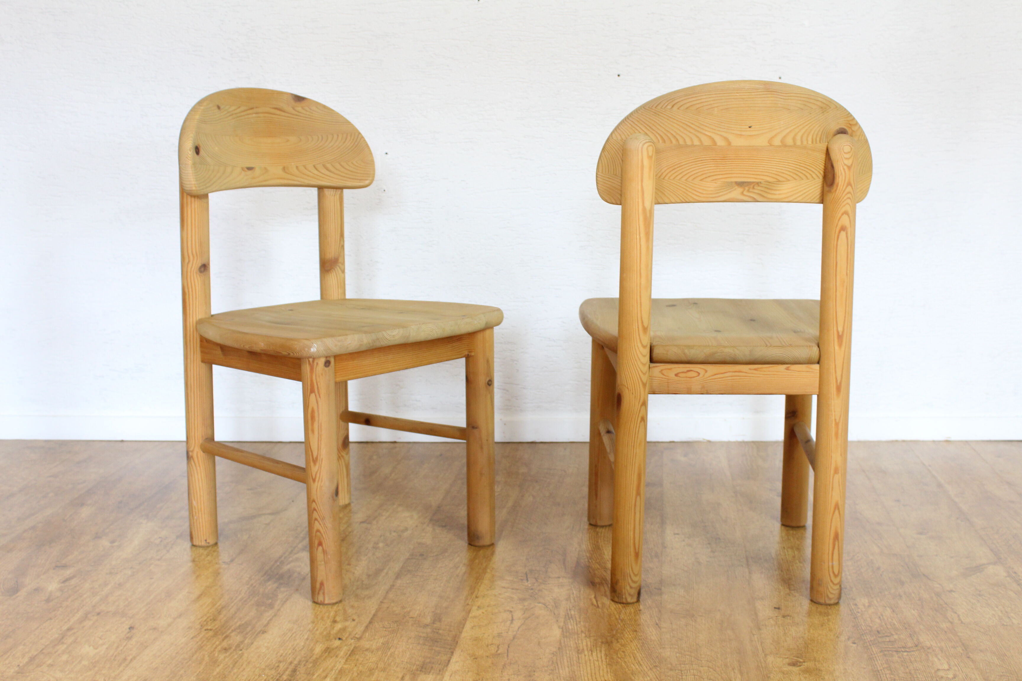 Pair of Chairs by Rainer Daumiller