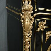Support Furniture in Blackened Pear Wood, Napoleon III Period – Mid 19th Century