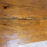 Old rustic farm table -1m70