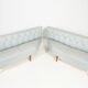 Spectacular Swedish Modern pair of sofas from Otto Schulz, 1940’s