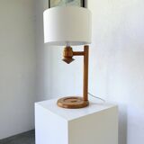 Ikea pine table lamp 1980