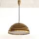 Midcentury Modern Brass Chandelier by Vereinigte Werkstätten, 1960