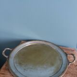 Silver-plated liqueur set