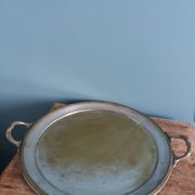 Service à liqueur en métal argenté