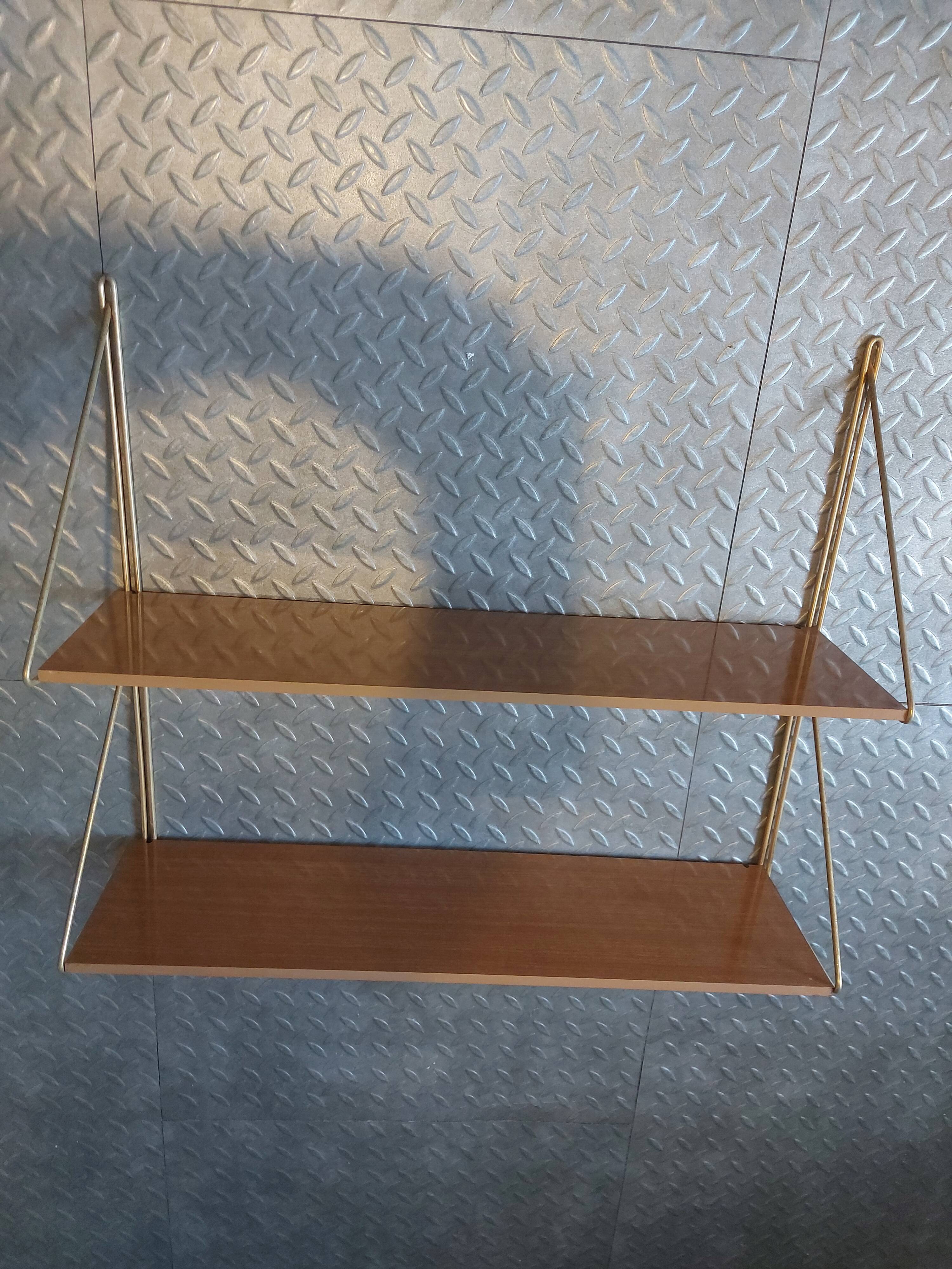 Vintage wall shelf 60'S