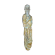 Terracotta sculpture depicting an anonymous deity circa 1950