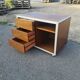 Hifi unit, TV, small sideboard, Henri Lesetre & Claude Gaillard