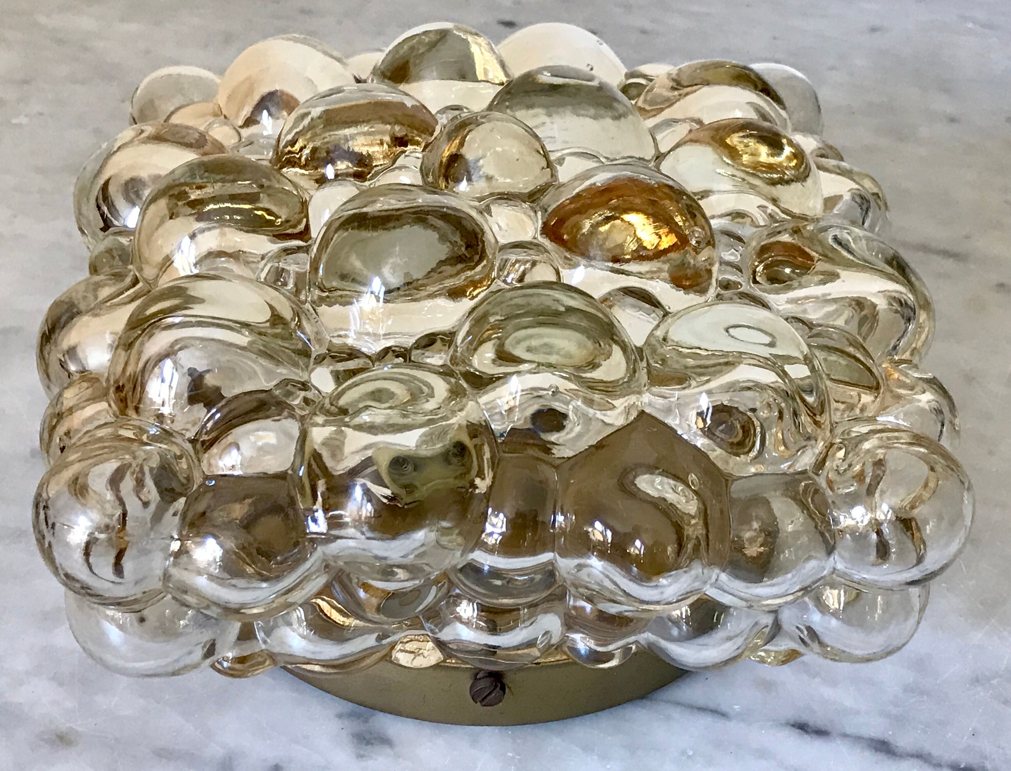 Plafonnier bubble Helena Tynell Limburg 60s