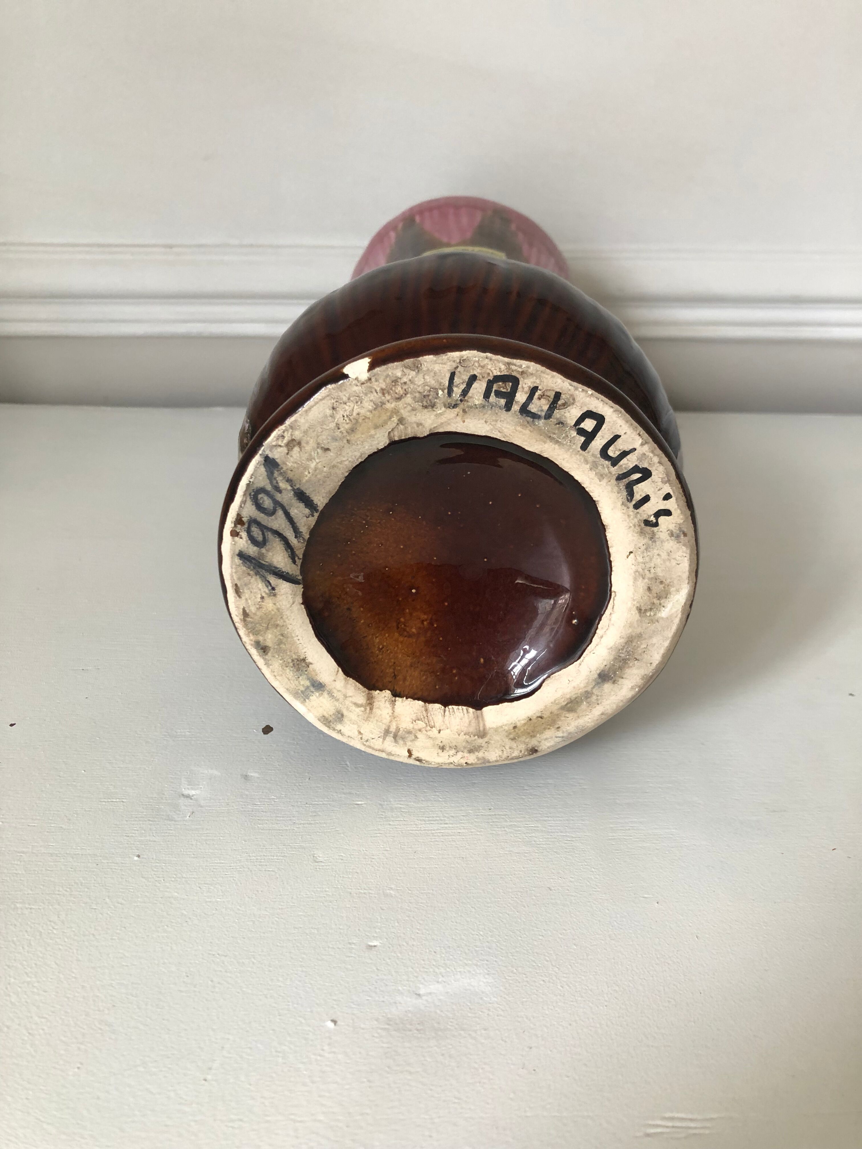 Vase de Vallauris 1991