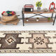 Oushak runner rug 88x372cm