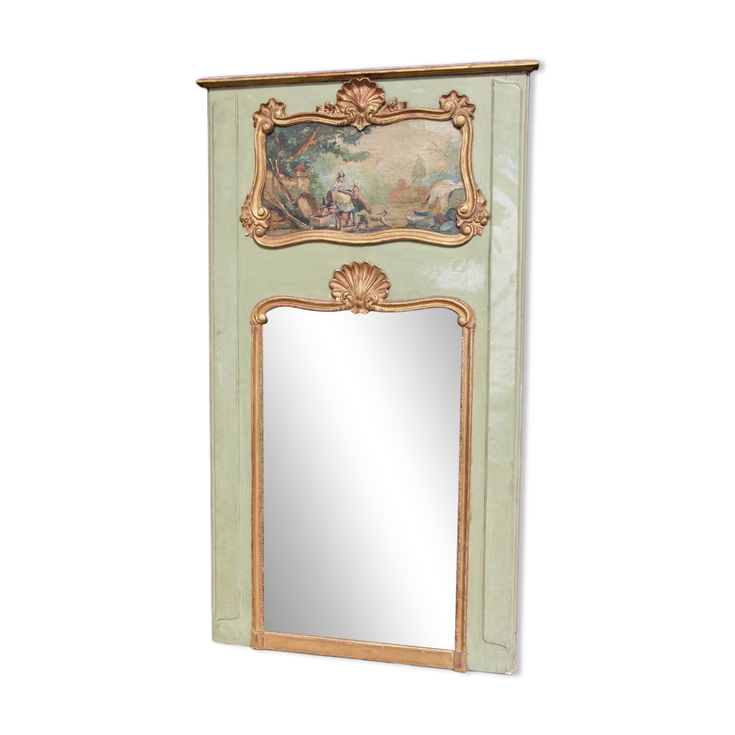 grand trumeau Louis XV Regency style