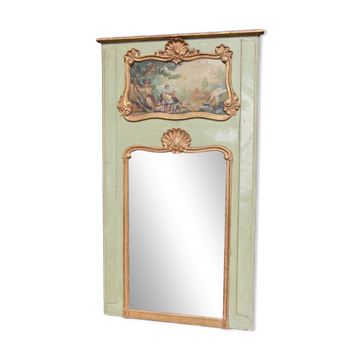 grand trumeau Louis XV Regency style
