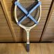 Old Tennis Racket SYDNEY Georges DENIAU Wood + DYNA Metaly Vintage