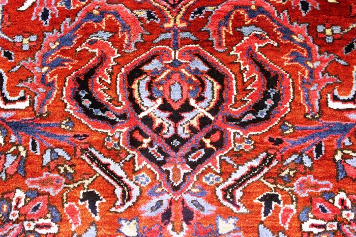 Persian carpet ancient heriz 240x345cm