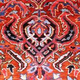 Persian carpet ancient heriz 240x345cm