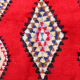Carpet Boucherouite, 108 x 198 cm