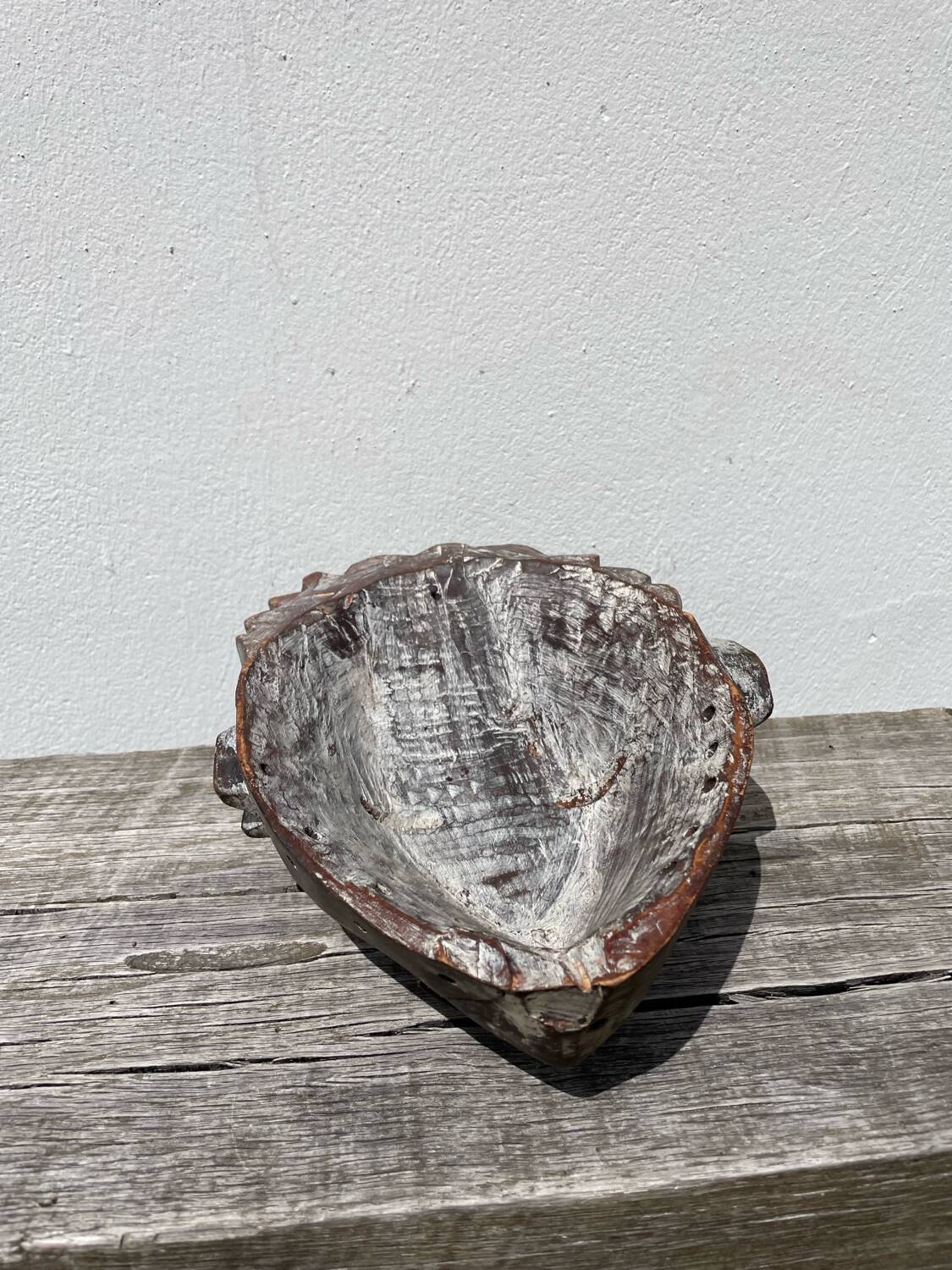 Minimalist African mask