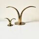 Lot de 2 bougeoirs en métal Lily Design Ivar Alenius Björk Ystad