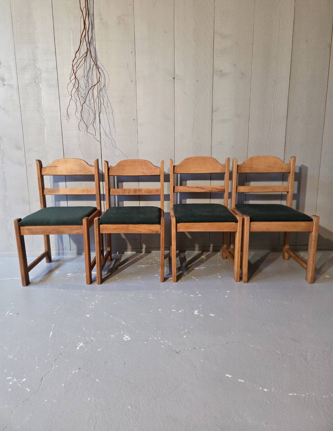 Brutalist chairs