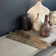 3 old cleanliness plaques - 52cm - Ref 1337