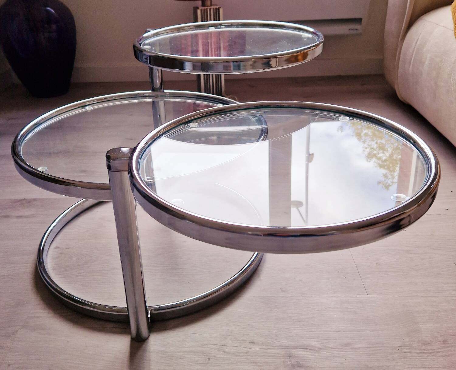 Designer coffee table 1970