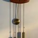 Scandinavian style Junghans teak clock in the 70s
