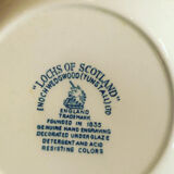 12 Wedgwood Lochs of Scotland plates