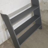 Antique grey kitchen shelf / wall shelf