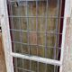 Pair of stained glass windows