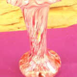 Vase "clichy" color pink