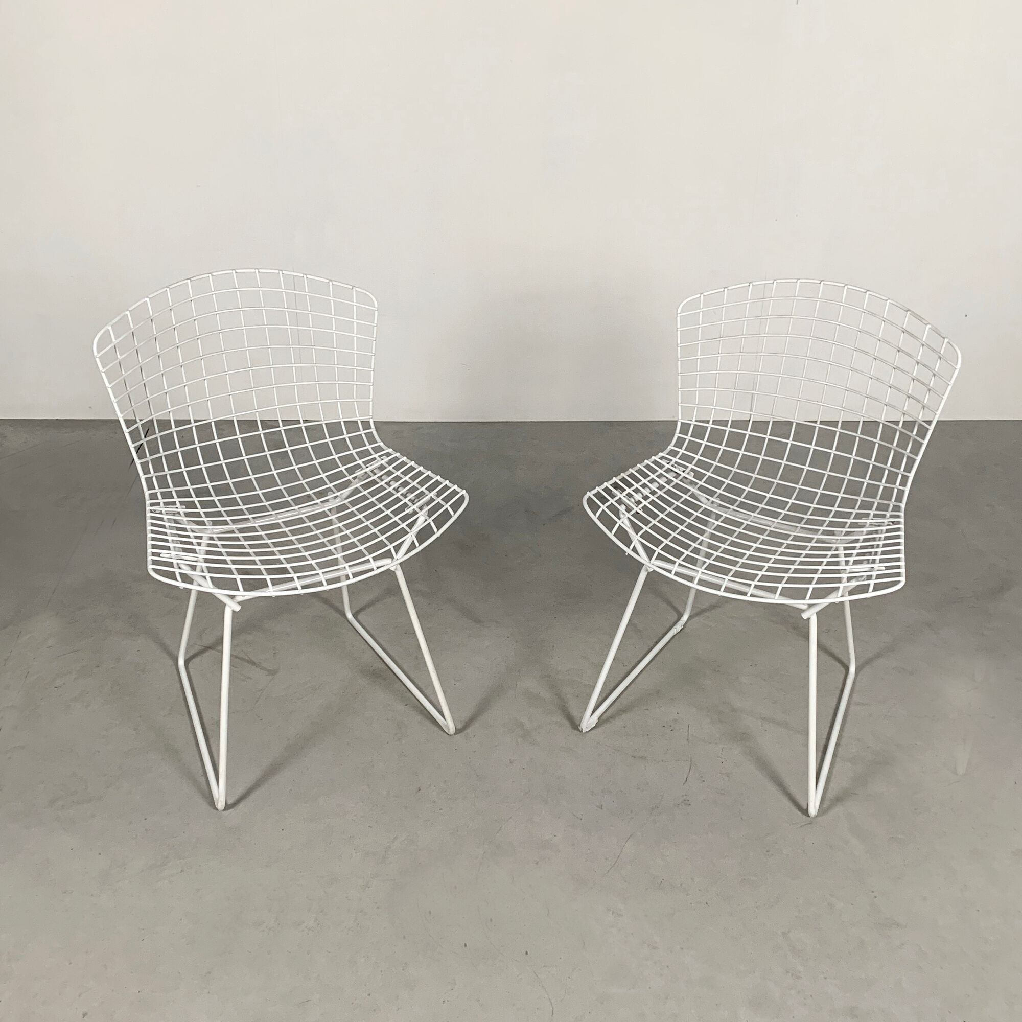 Lot de 2 chaises par Harry Bertoia pour Knoll, 1970