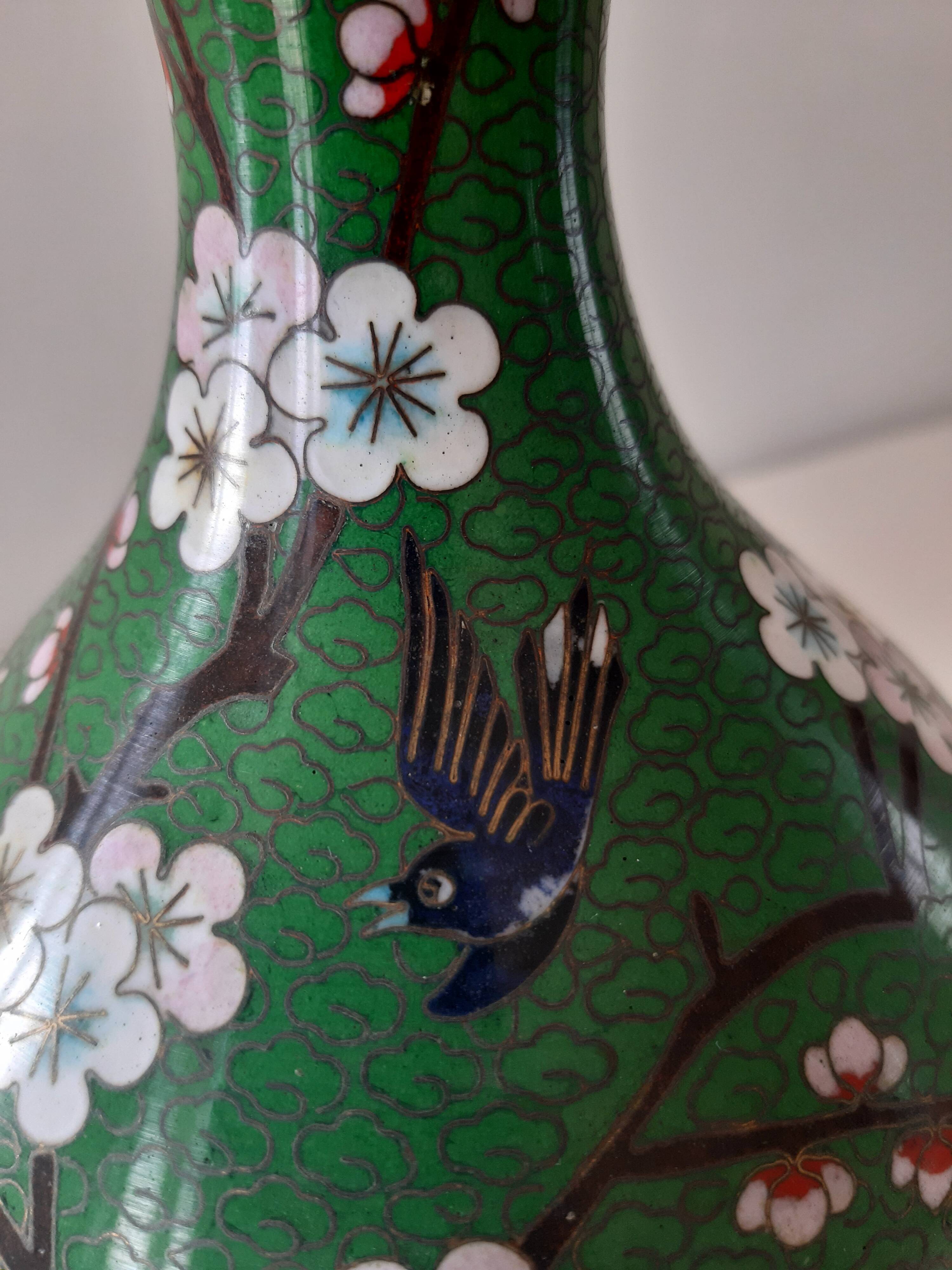 Vases / batch of 3 vases